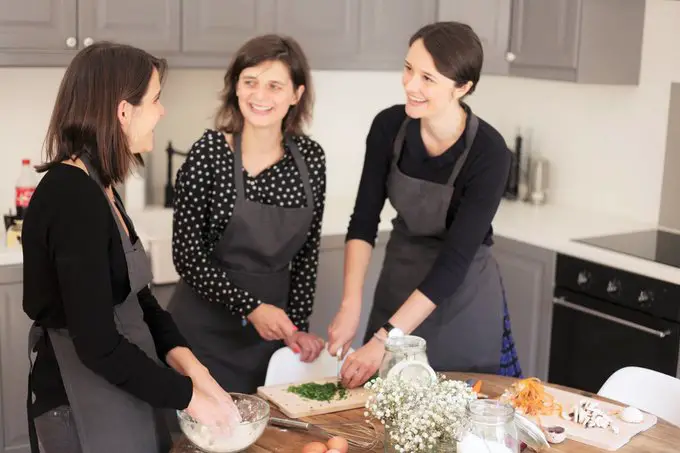 Cooking at the Parisian Kitchen 