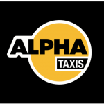 Alpha taxi logo