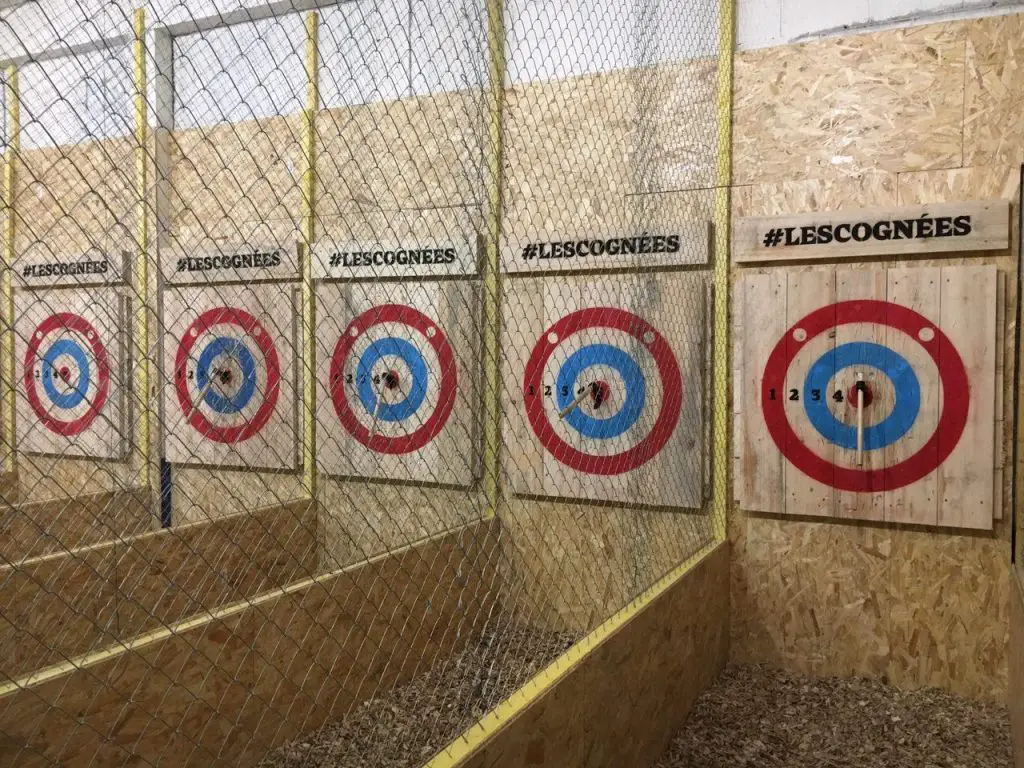 les cognées target