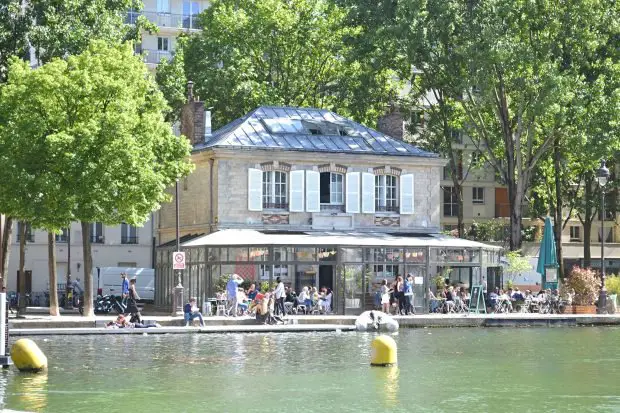 pavillon des canaux