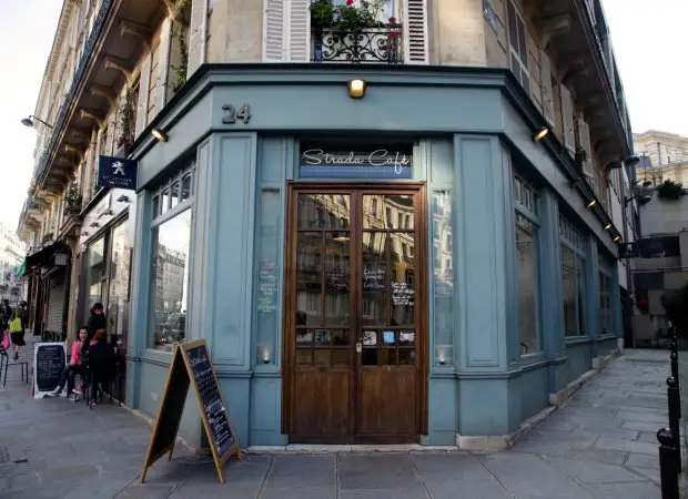 strada café