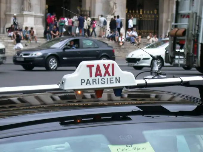 Paris taxi
