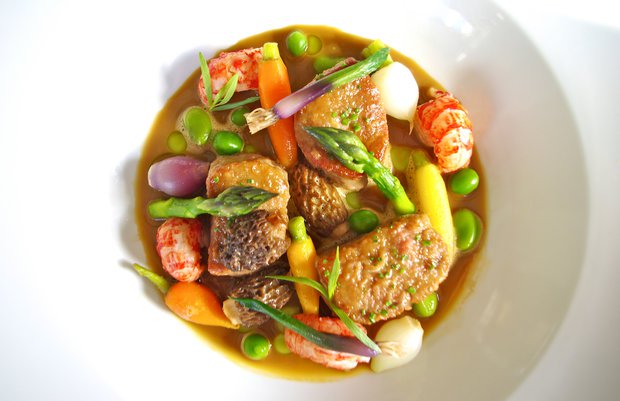 Blanquette of Veal (Blanquette de Veau)