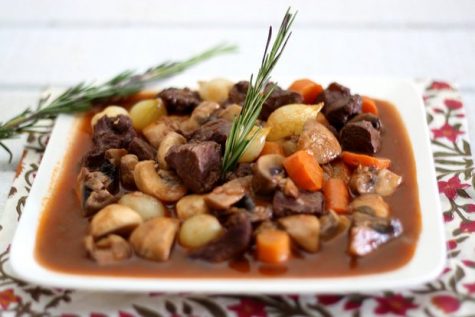 Bœuf bourguignon