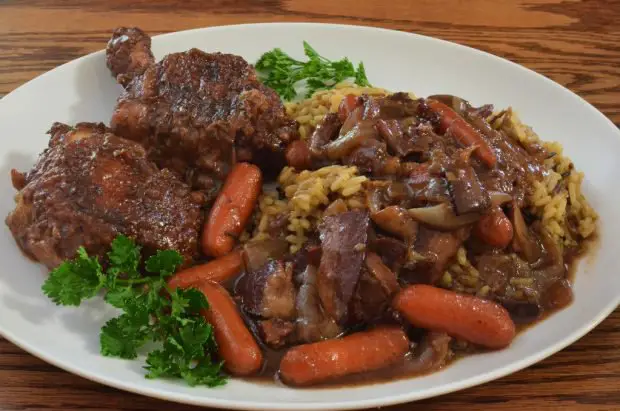 Coq au vin