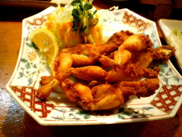 Frogs’ Legs