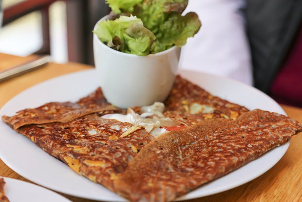 Breton Buckwheat Pancakes (Galettes Bretonnes)