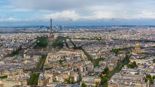Montparnasse Tower view