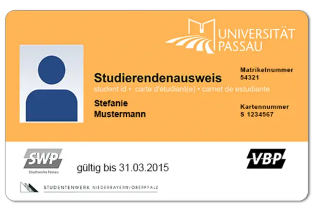 Student card