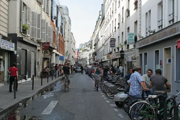 Parisian streets