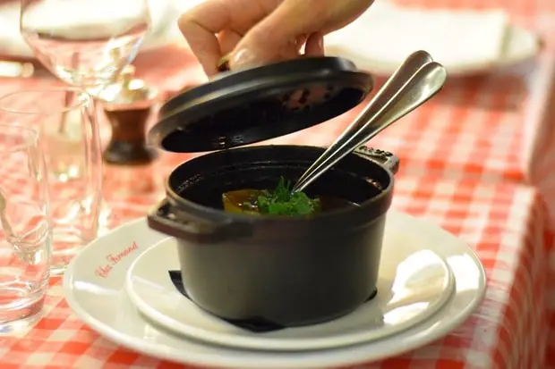 Beef Bourguignon Restaurant Dish