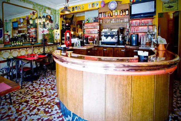Counter Rugby bar Sport Paris