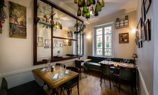 Restaurant Wood Glass light