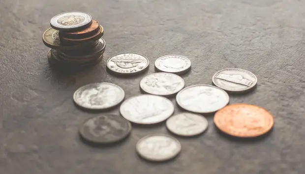 Change money coin