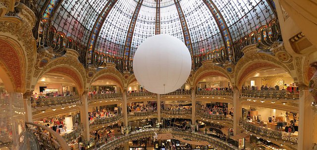 shopping galeries lafayette
