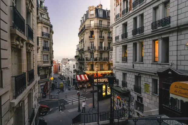 montmartre shopping