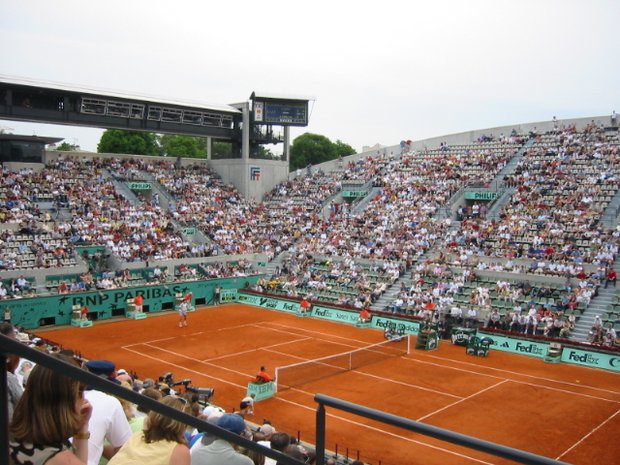 Roland Garros Paris juin