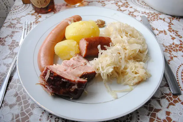 relais alsace choucroute