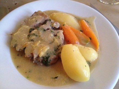 vieille blanquette veau