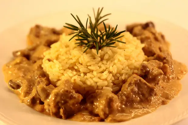 champeaux blanquette veau