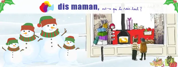dis maman shopping enfant
