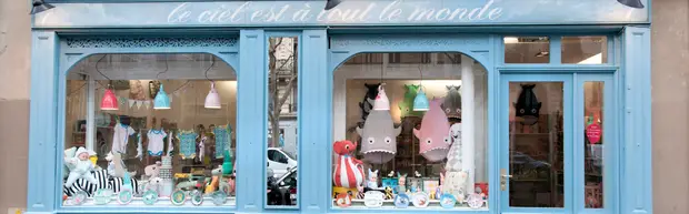 ciel tout monde shopping enfant