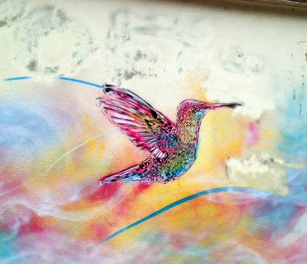 arte de rua no Distrito 13
