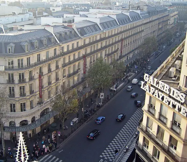 Haussmann Opera shopping