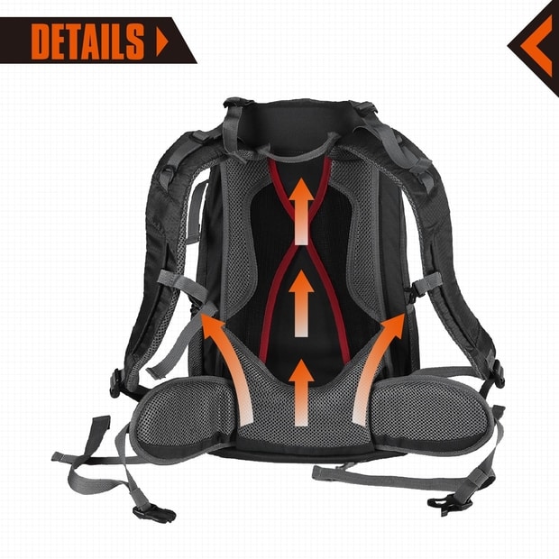 back backpack