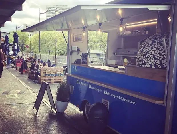 Pizzeria del Popolo food truck