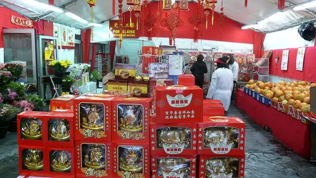 Tang Frères store