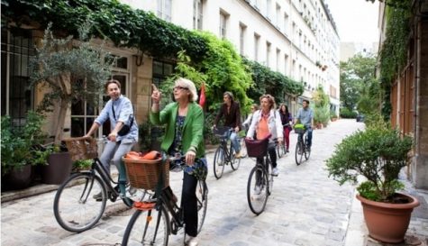 Culinary bike tour