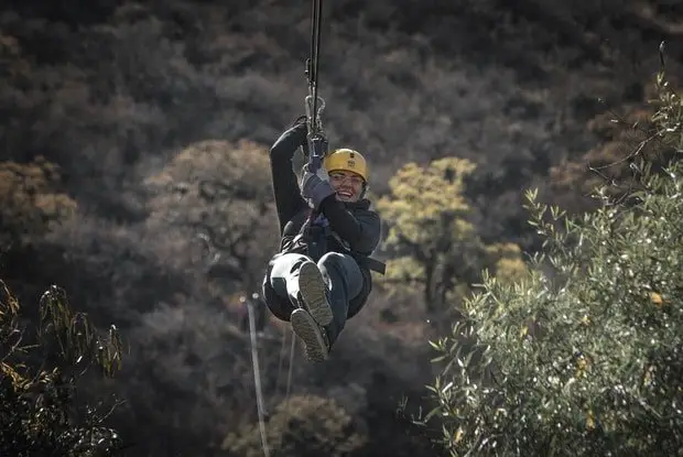 Zipline in France