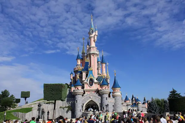 Disneyland Paris Castle