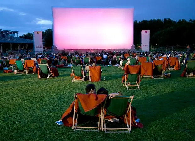 La Villette Outdoor Cinema