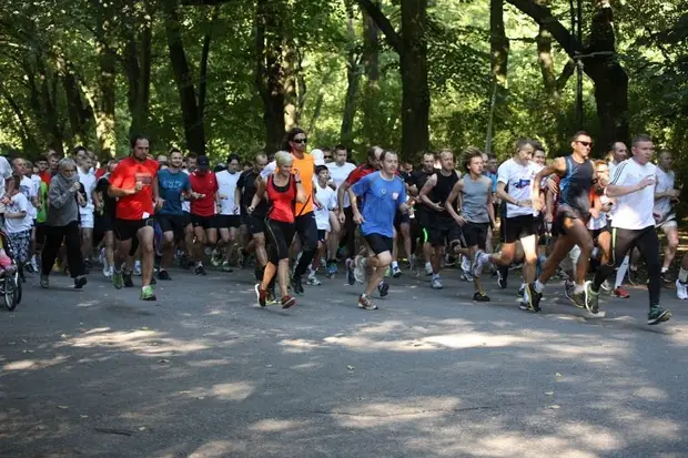 Parkrun in Paris