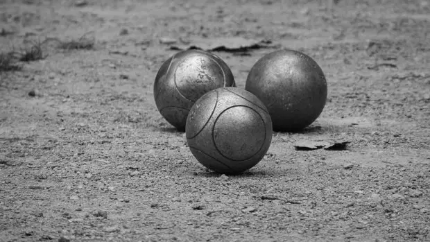 Example of Pétanque balls