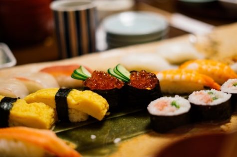 Japanese sushis