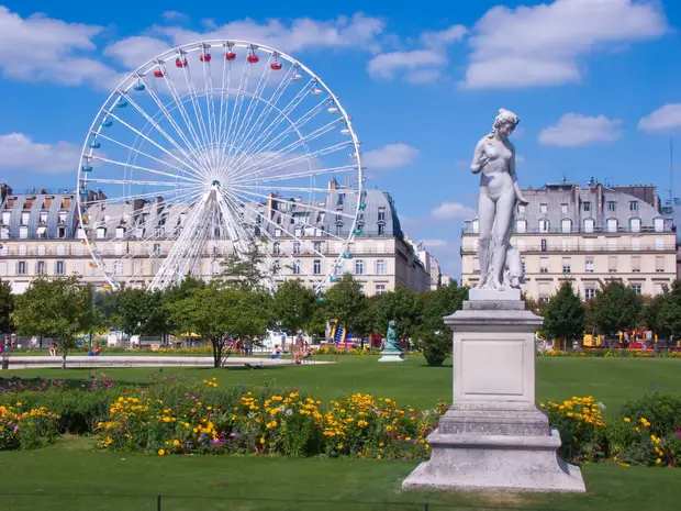 Ferris Wheel at Jardin des Tuileries