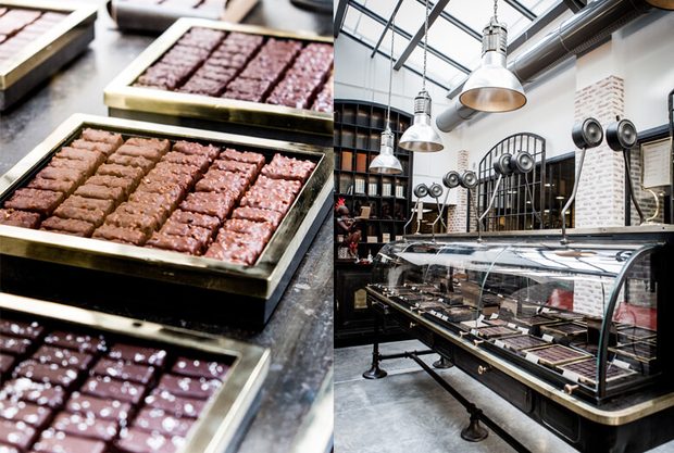 chocolate makers paris