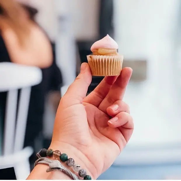 Mini cupcake