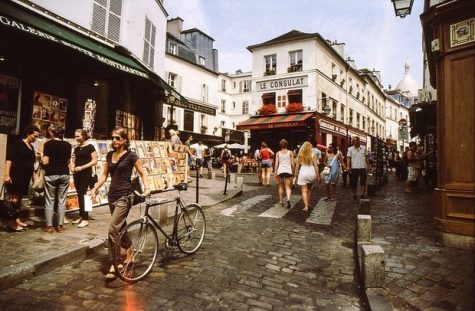 Montmartre street