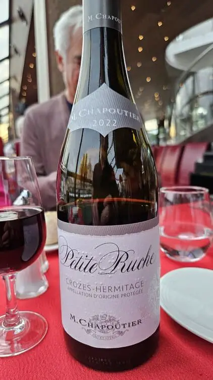 Bottle of wine