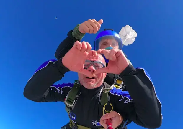 Skydiving at 2Dive