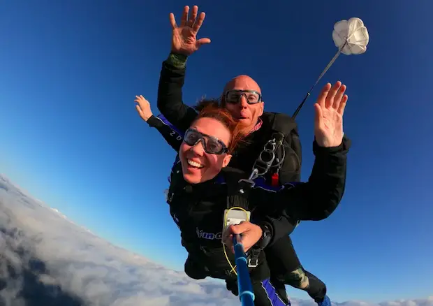 Skydiving at 2Dive