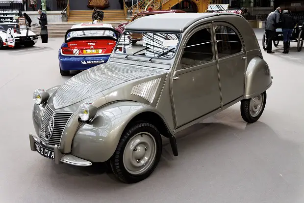 Vintage French Car