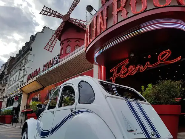 2 cv paris