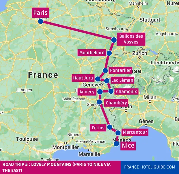 10 Ideas for Road Trips in France