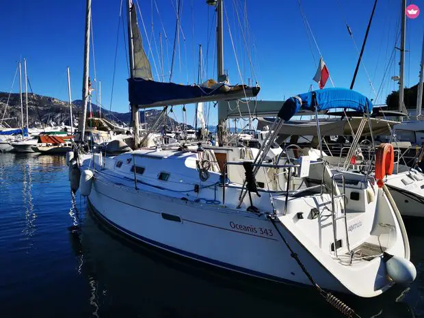 6 seater sailboat