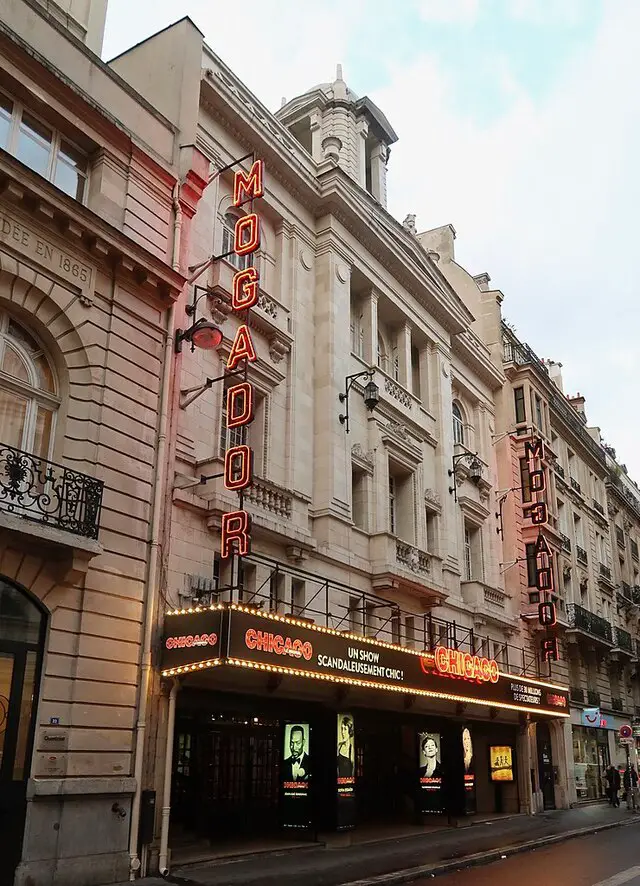 mogador theatre